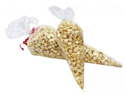 Puntzak popcorn (zout)